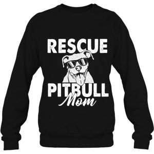 Rescue Pitbull Mom Pittie Lover Pibble Pit Bull Terrier 4