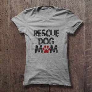 Rescue dog mom