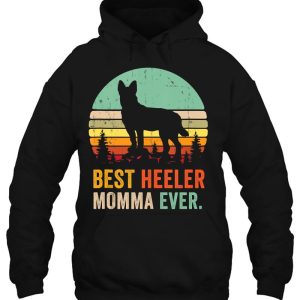 Retro Best Red Blue Heeler Momma Australian Cattle Dog Mom 3