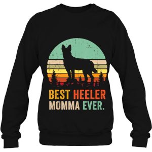 Retro Best Red Blue Heeler Momma Australian Cattle Dog Mom 4
