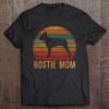 Retro Boston Terrier Mom Dog Mother Pet Bostie Mama