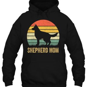 Retro German Shepherd Mom Gift Dog Mom 3