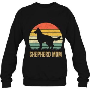 Retro German Shepherd Mom Gift Dog Mom 4