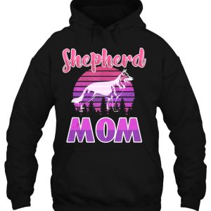 Retro German Shepherd Shirt Sunset Shepherd Dog Dad Dog Mom Tank Top 2 Retro German Shepherd Shirt Sunset Shepherd Dog Dad Dog Mom Tank Top 3