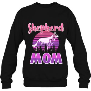 Retro German Shepherd Shirt Sunset Shepherd Dog Dad Dog Mom Tank Top 3 Retro German Shepherd Shirt Sunset Shepherd Dog Dad Dog Mom Tank Top 4