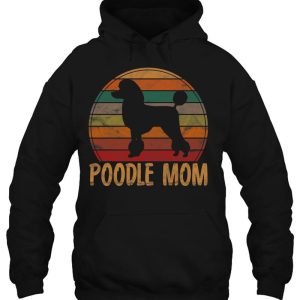 Retro Poodle Mom Gift Dog Mother Pet Poodle Mama 2 Retro Poodle Mom Gift Dog Mother Pet Poodle Mama 3