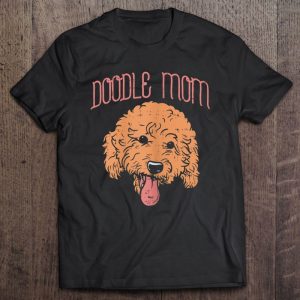 Retro Vintage Goldendoodle The Dood Gift Mom Kids Doodle Mom