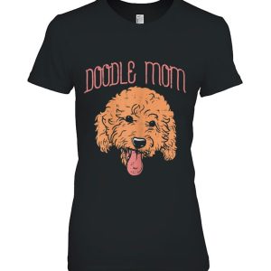 Retro Vintage Goldendoodle The Dood Gift Mom Kids Doodle Mom