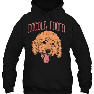 Retro Vintage Goldendoodle The Dood Gift Mom Kids Doodle Mom 3