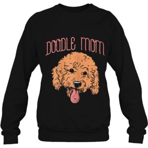 Retro Vintage Goldendoodle The Dood Gift Mom Kids Doodle Mom 4