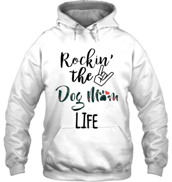Rockin’ The Dog Mom Life White Version