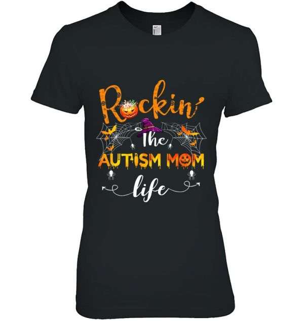Rockin’ The Autism Mom Life Halloween
