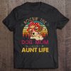 Rockin’ The Dog Mom And Aunt Life Dachshund With Glasses Vintage Version