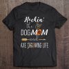 Rockin The Dog Mom And Axe Throwing Life Funny Hatchet Darts