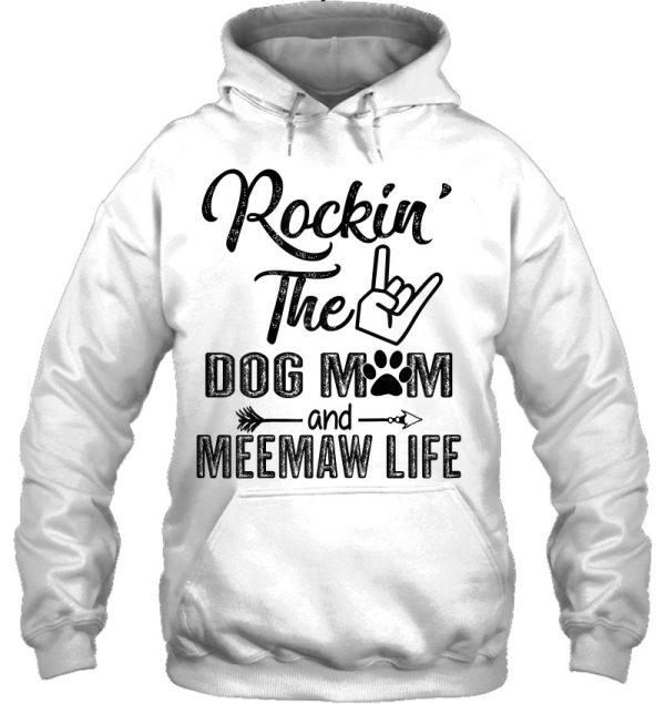 Rockin’ The Dog Mom And Meemaw Life Mother’s Day Gifts