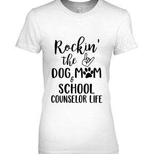 Rockin’ The Dog Mom & School Counselor Life