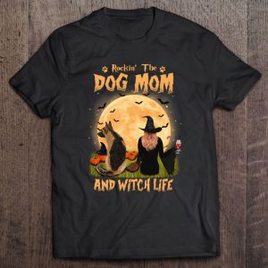 Rocking The Dog Mom And Witch Life German Shepherd Halloween Rocking The Dog Mom And Witch Life German Shepherd Halloween