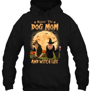 Rocking The Dog Mom And Witch Life German Shepherd Halloween 3