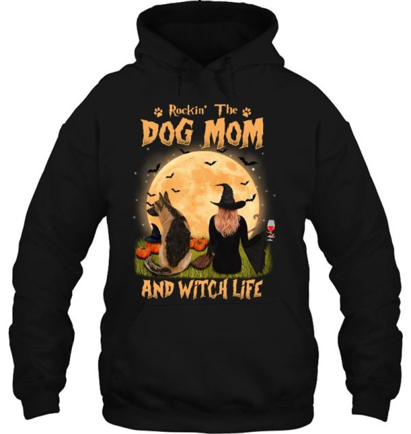 Rocking The Dog Mom And Witch Life German Shepherd Halloween
