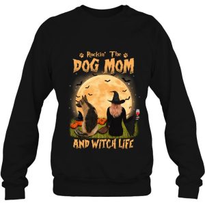 Rocking The Dog Mom And Witch Life German Shepherd Halloween 4