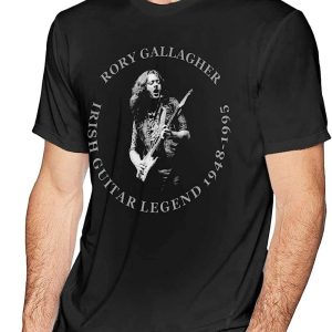 Rory Gallagher T-Shirt Irish Guitar Legend