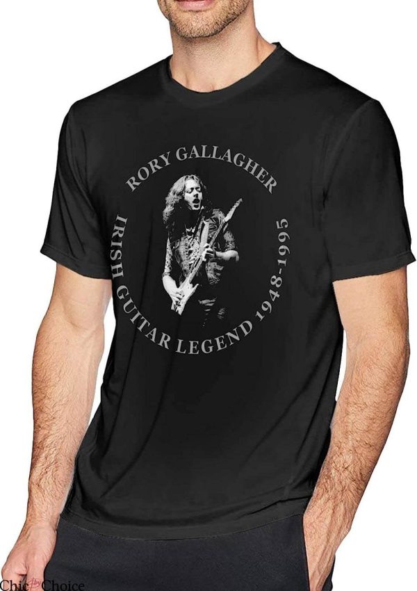 Rory Gallagher T-Shirt Irish Guitar Legend