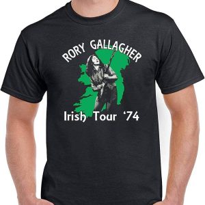 Rory Gallagher T-Shirt Irish Tour 1974