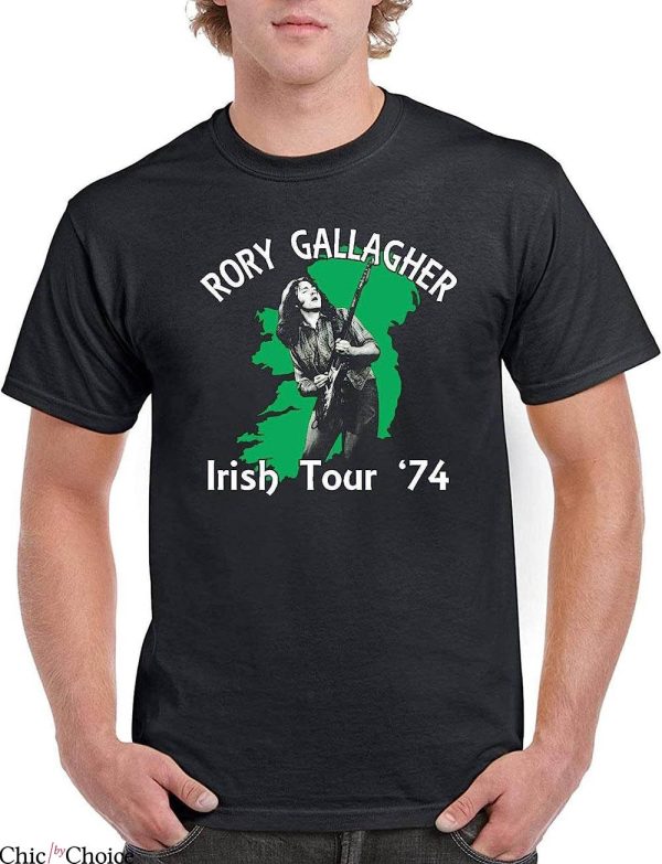 Rory Gallagher T-Shirt Irish Tour 1974