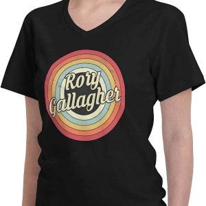 Rory Gallagher T-Shirt Retro Rory Gallagher