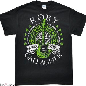 Rory Gallagher T-Shirt Rory 1948 1995 Gallagher