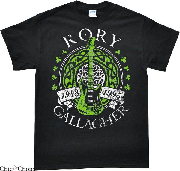 Rory Gallagher T-Shirt Rory 1948 1995 Gallagher