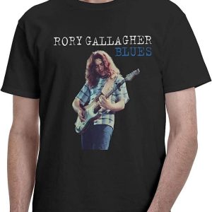 Rory Gallagher T-Shirt Rory Gallagher Blues