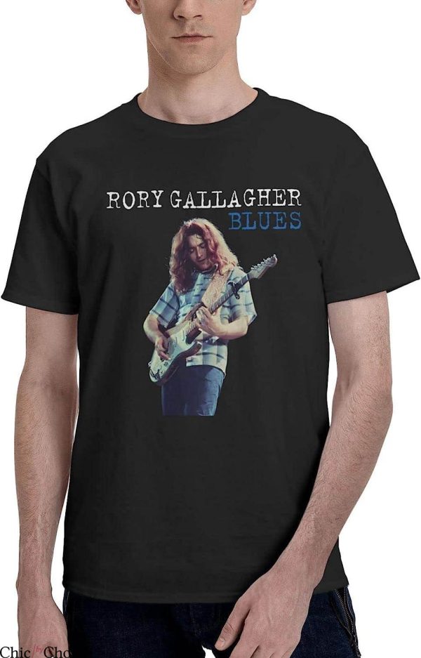 Rory Gallagher T-Shirt Rory Gallagher Blues
