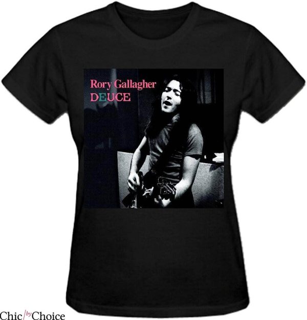 Rory Gallagher T-Shirt Rory Gallagher Deuce