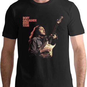 Rory Gallagher T-Shirt Rory Gallagher Irish Tour