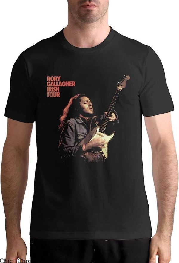 Rory Gallagher T-Shirt Rory Gallagher Irish Tour