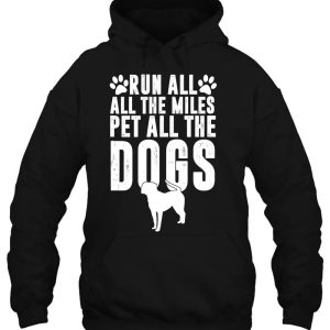 Running Dog Mom Run All The Miles Pet All The Dogs Tank Top 3