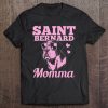 Saint Bernard Momma Dog Mom Mama Gift