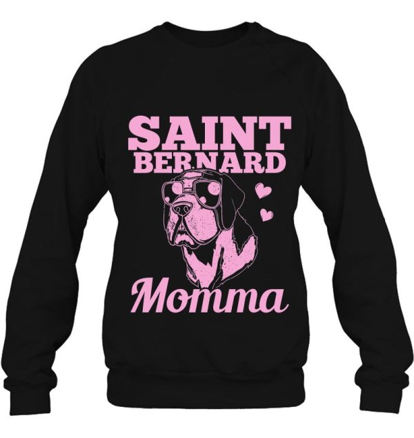 Saint Bernard Momma Dog Mom Mama Gift