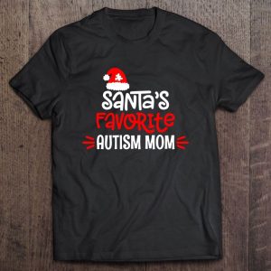 Santa’s Favorite Autism Mom Christmas