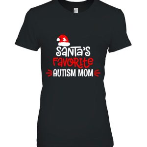 Santa’s Favorite Autism Mom Christmas