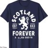 Scotland 150th Anniversary T-Shirt Forever Rampant Lion