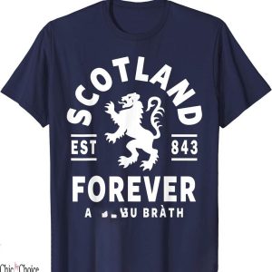 Scotland 150th Anniversary T-Shirt Forever Rampant Lion