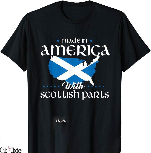 Scotland 150th Anniversary T-Shirt Made With Pride Heritage