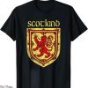 Scotland 150th Anniversary T-Shirt Rampant Lion Coat Of Arms