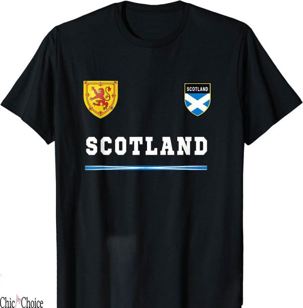 Scotland 150th Anniversary T-Shirt Sports Soccer Jersey Flag