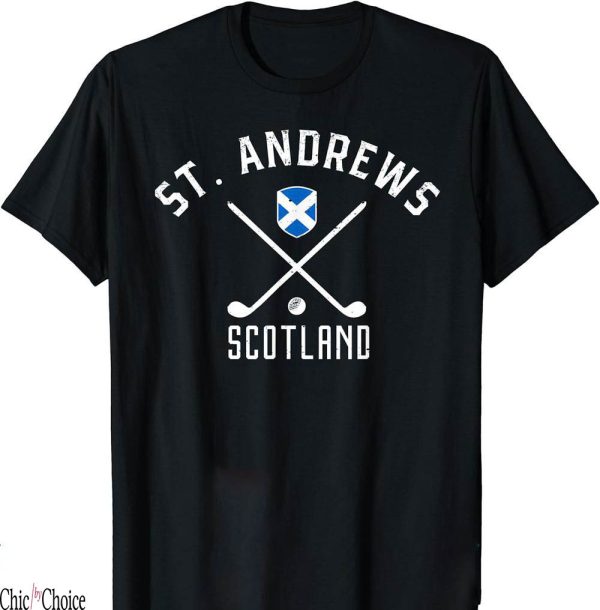 Scotland 150th Anniversary T-Shirt St Andrews Golf