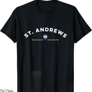 Scotland 150th Anniversary T-Shirt St Andrews Scotland UK