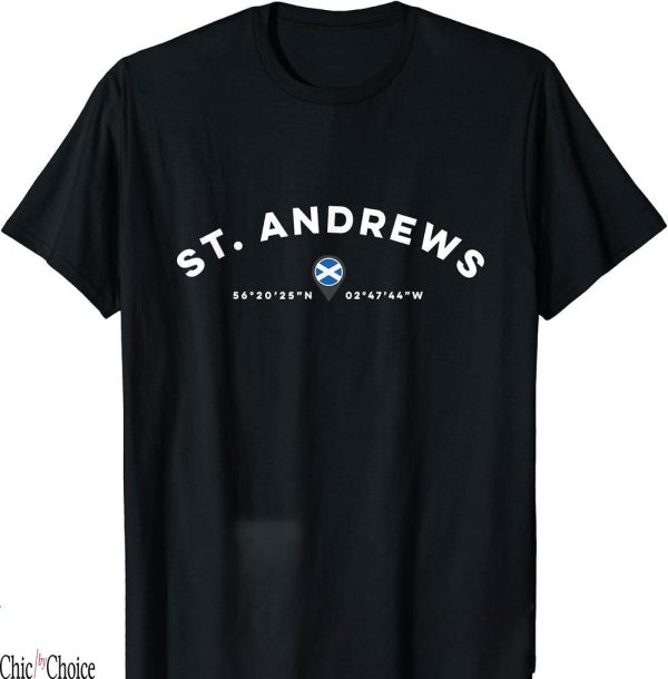 Scotland 150th Anniversary T-Shirt St Andrews Scotland UK