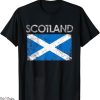 Scotland 150th Anniversary T-Shirt Vintage UK Scottish Flag